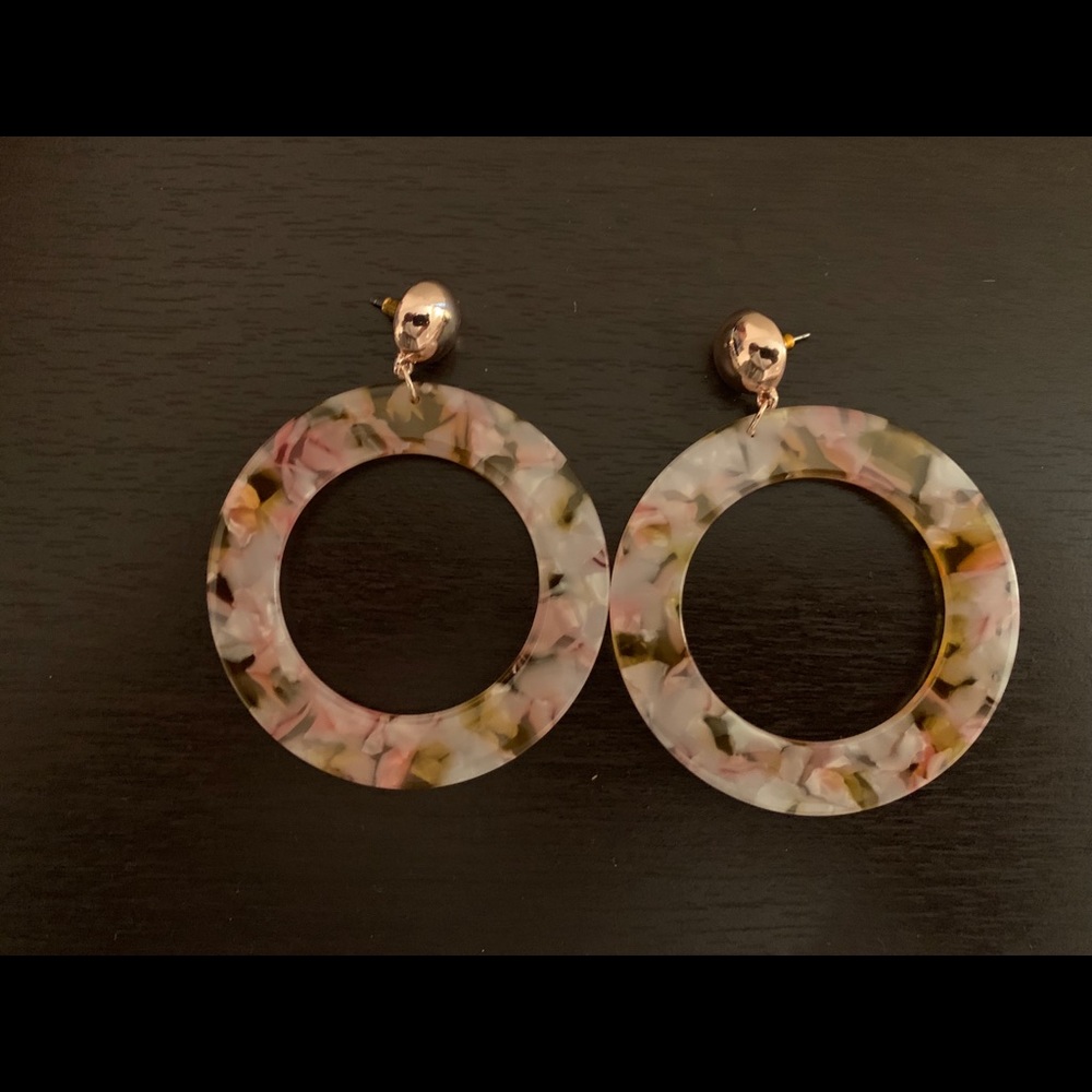 Multi Color Hoops - Picture 2 of 7